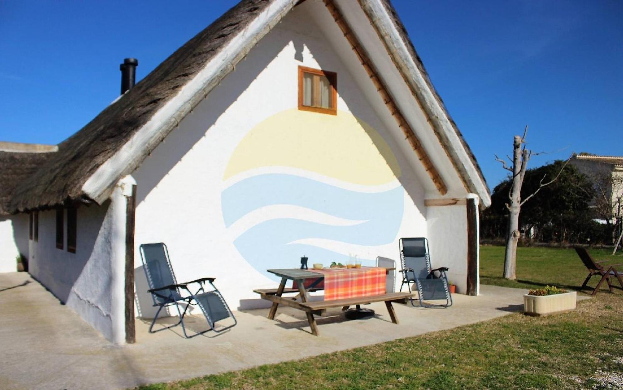 Villa Barraca Tipica Del Delta, Con Piscina, Jardin Y Barbacoa - Deltavacaciones Sant Jaume d’Enveja Exterior foto