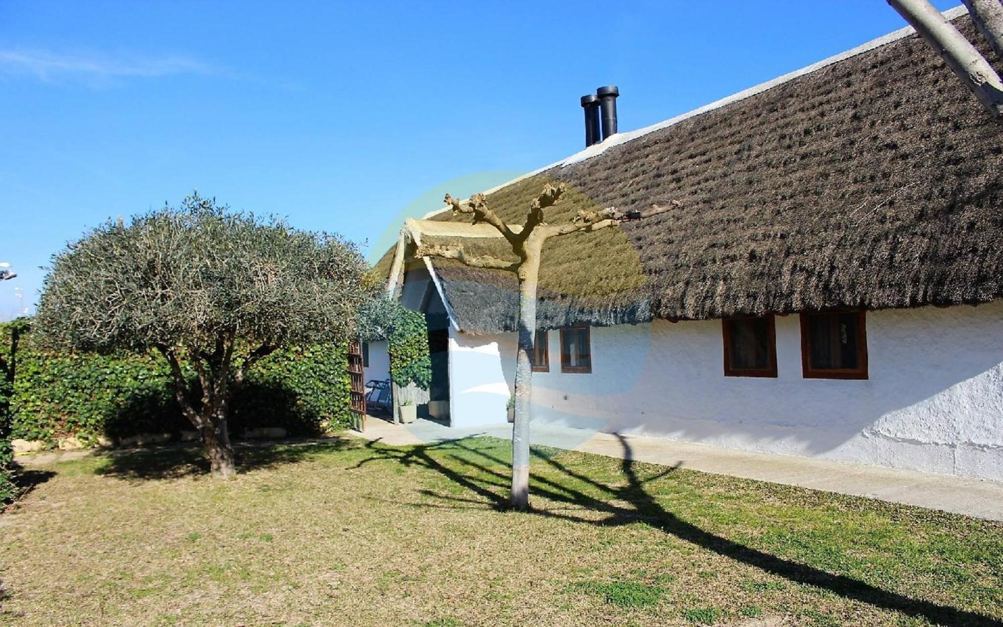 Villa Barraca Tipica Del Delta, Con Piscina, Jardin Y Barbacoa - Deltavacaciones Sant Jaume d’Enveja Exterior foto