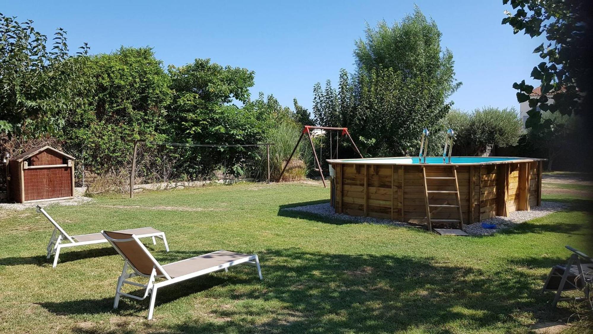 Villa Barraca Tipica Del Delta, Con Piscina, Jardin Y Barbacoa - Deltavacaciones Sant Jaume d’Enveja Exterior foto