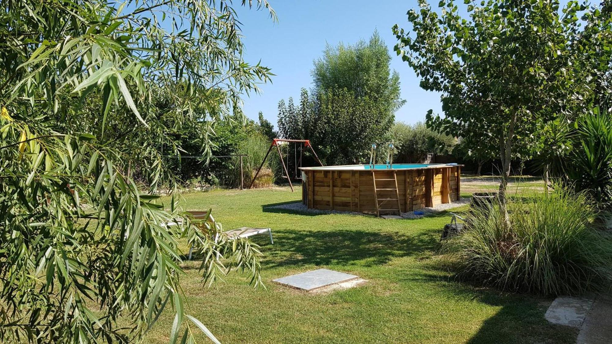 Villa Barraca Tipica Del Delta, Con Piscina, Jardin Y Barbacoa - Deltavacaciones Sant Jaume d’Enveja Exterior foto