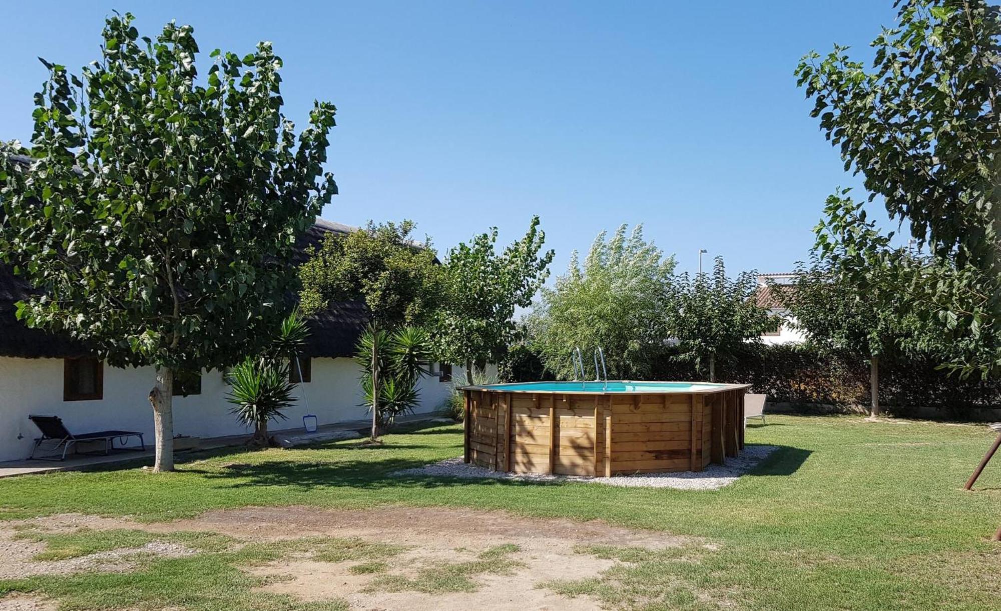 Villa Barraca Tipica Del Delta, Con Piscina, Jardin Y Barbacoa - Deltavacaciones Sant Jaume d’Enveja Exterior foto