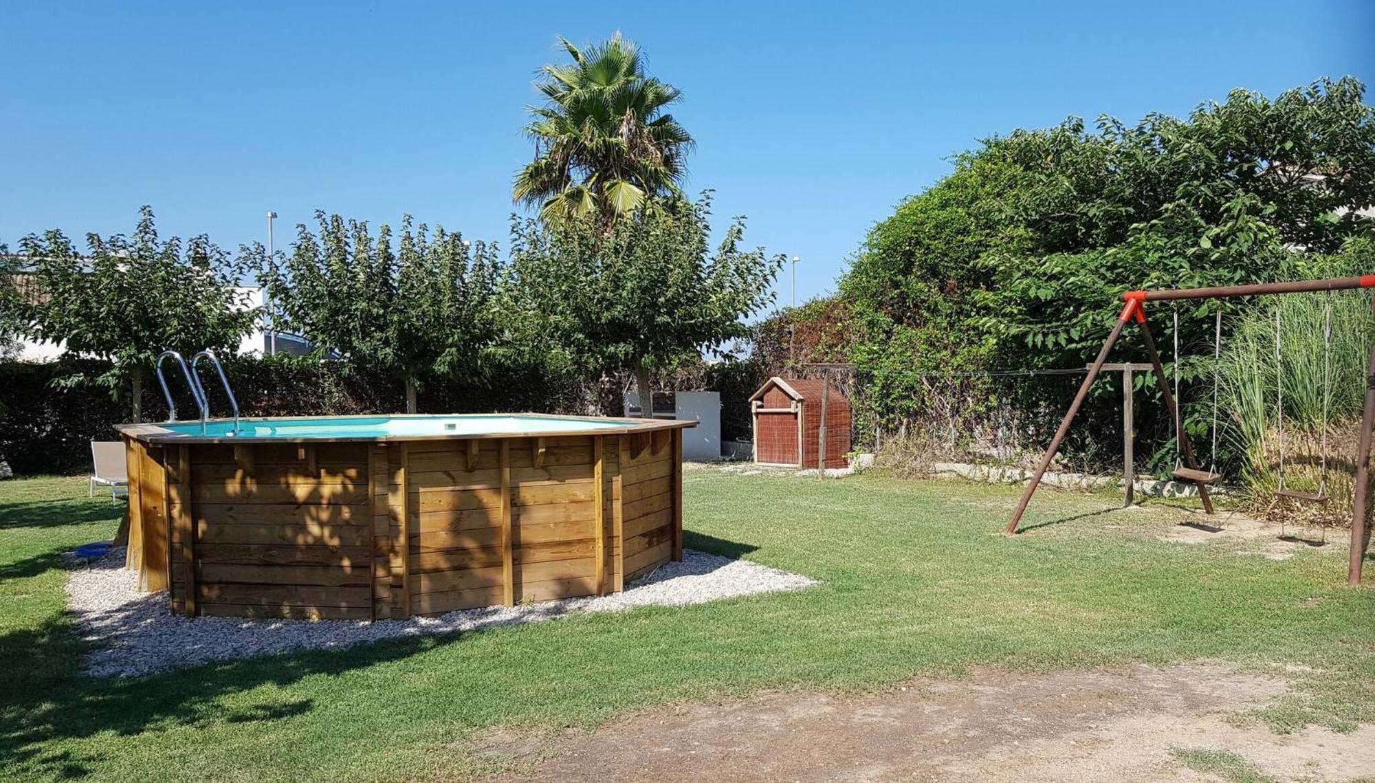 Villa Barraca Tipica Del Delta, Con Piscina, Jardin Y Barbacoa - Deltavacaciones Sant Jaume d’Enveja Exterior foto